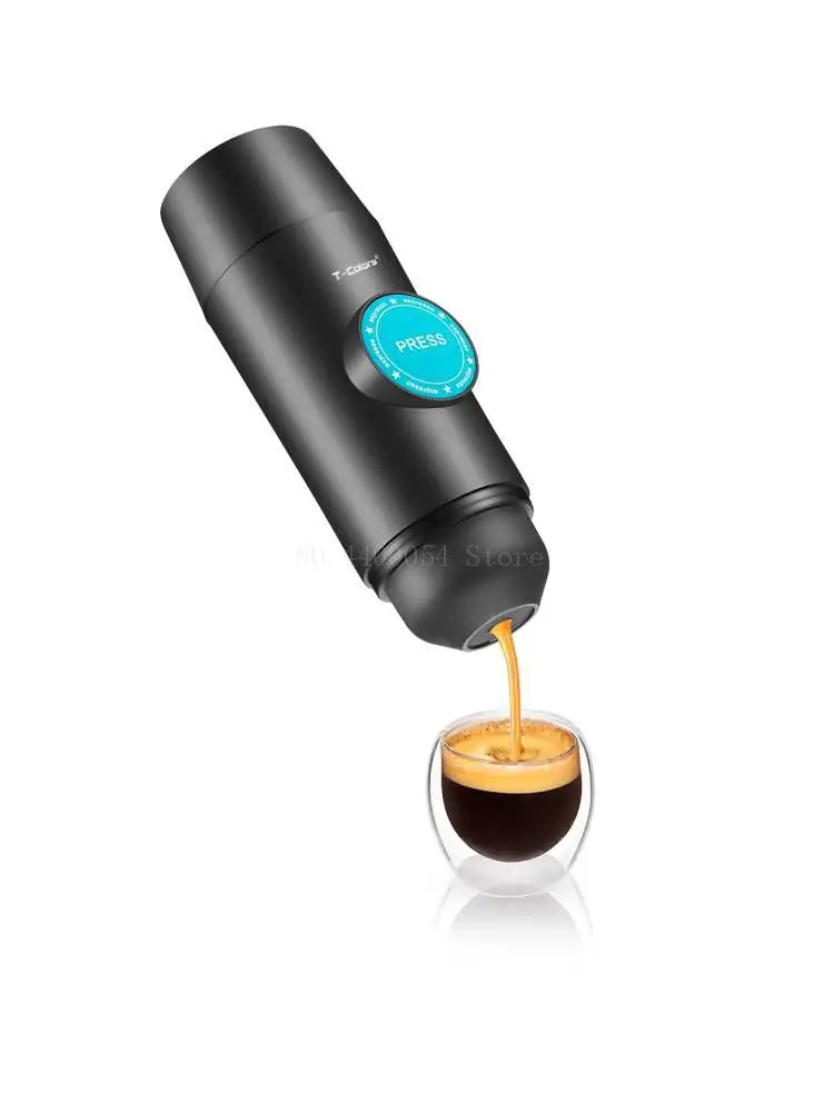Капсула и порошок эспрессо портативный кофе машина ручной пресс подарочная