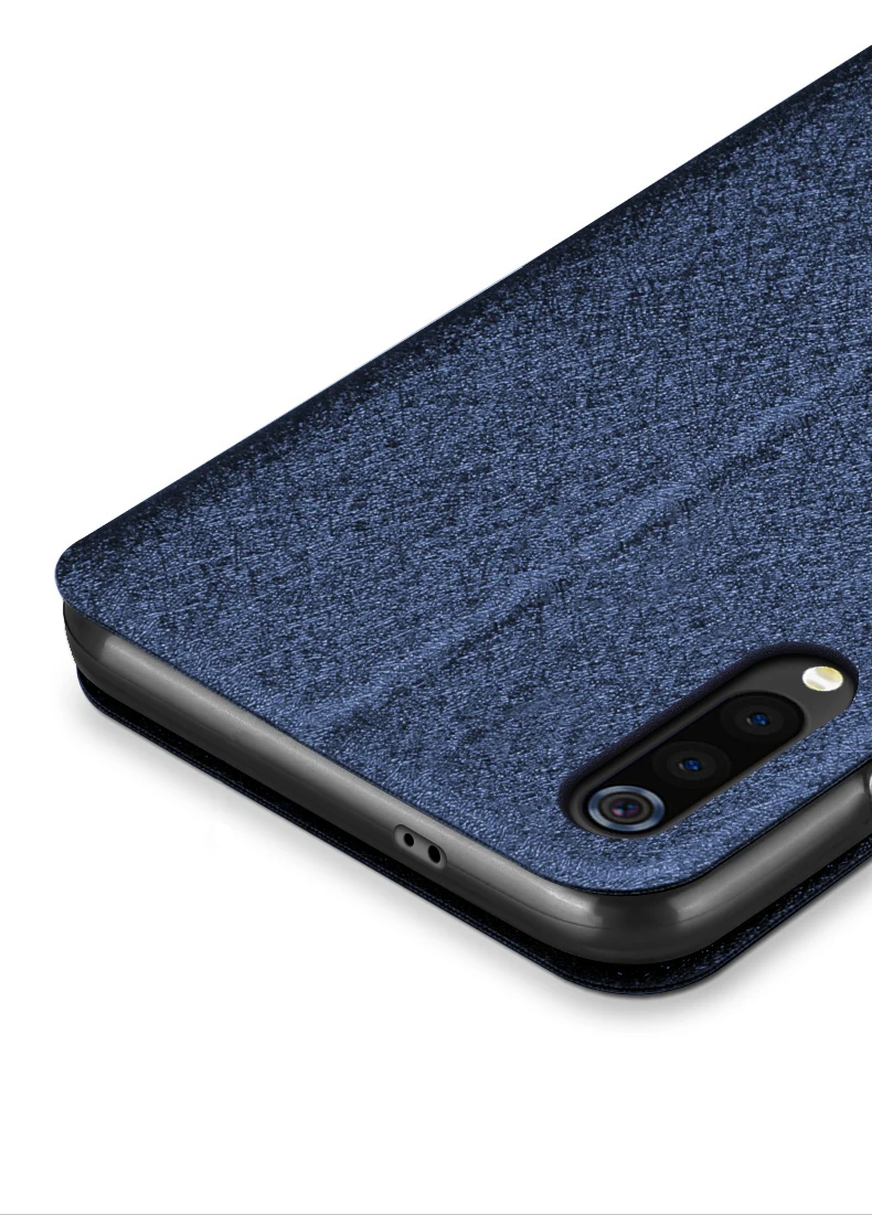 Чехол для xiaomi mi 9, кожаный чехол-книжка Mofi, чехол для xiaomi 9, силиконовый чехол для задней панели из ТПУ mi 9, чехол 6,39 дюйма