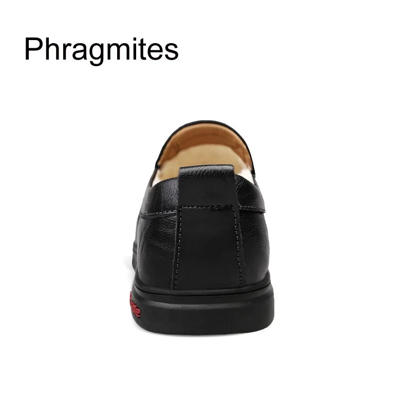 Phragmites/Высококачественная модельная обувь для отцов из натуральной кожи мужская