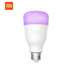Умсветодиодный цветная светодиодная лампа yeelight, 800 люмен, 8,5 Вт, E27, лимонная умная лампа для умного дома, новая версия приложения