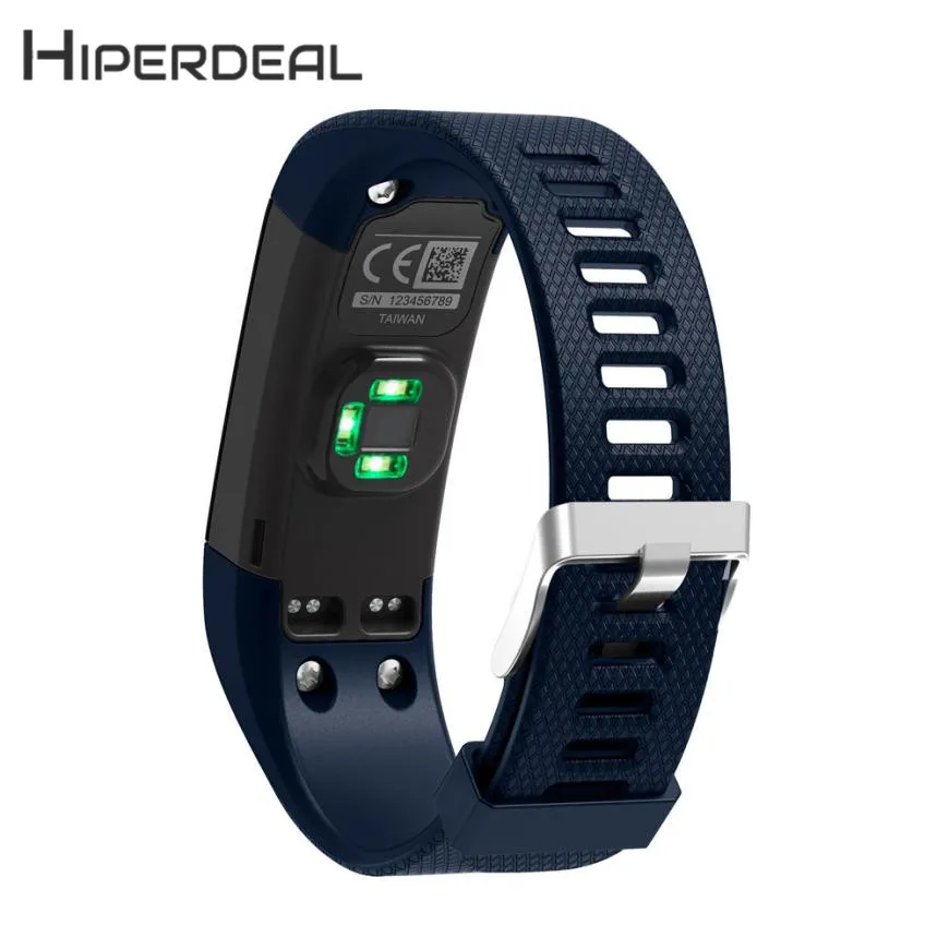HIPERDEAL Сменный мягкий силиконовый браслет спортивный ремешок Браслет аксессуар для Garmin Vivosmart HR+ 18Jan06 Прямая поставка F