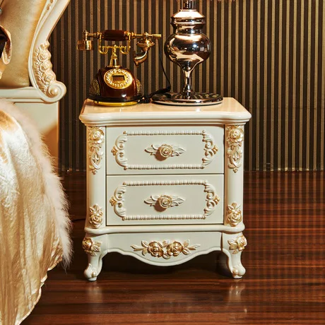 Тумбочка для спальни деревянная тумбочка шкаф хранения новый 50*38*50 см/48*38*57 5 см|solid