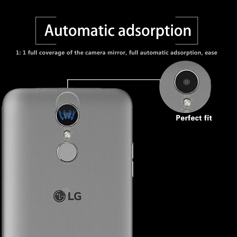 Подлинная задняя камера объектив 2.5D Закаленное стекло пленка для LG K7 (2017)