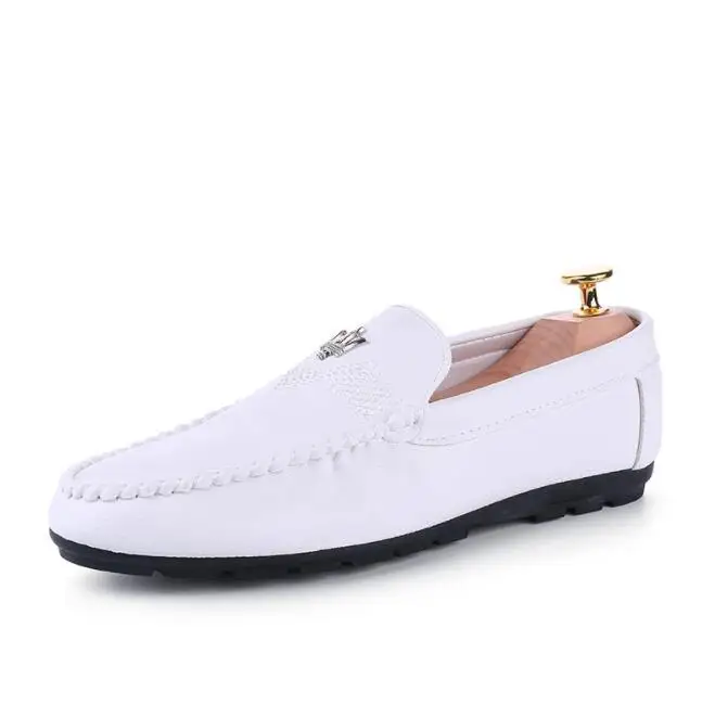 JINTOHO Big Size Men Genuine Leather Shoes Slip On Black Real Loafers Mens Moccasins Italian Designer | Обувь
