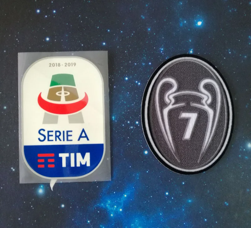 2 шт. силиконовые нашивки с изображением Миланского чемпиона|Заплатки| |