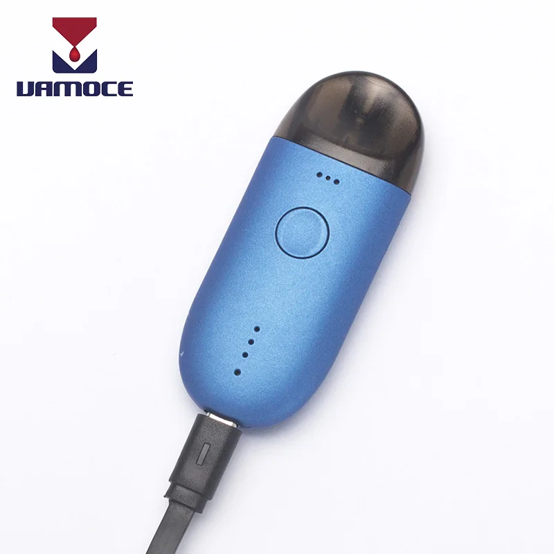 VAMO Pod Vape System 600 мАч 2 мл бак многоразовый картридж с испарителем мини электронные