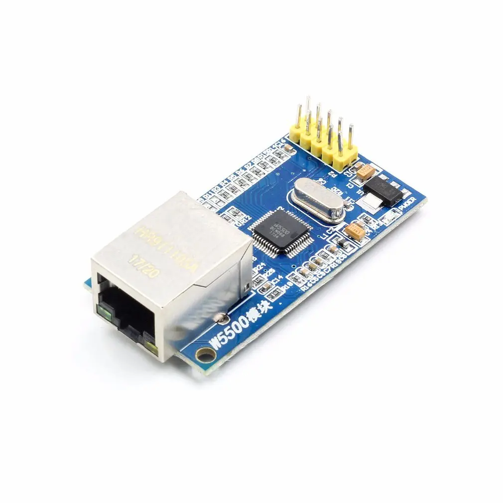 W5500 Ethernet сетевой модуль аппаратного обеспечения TCP/IP 51/STM32 микроконтроллер