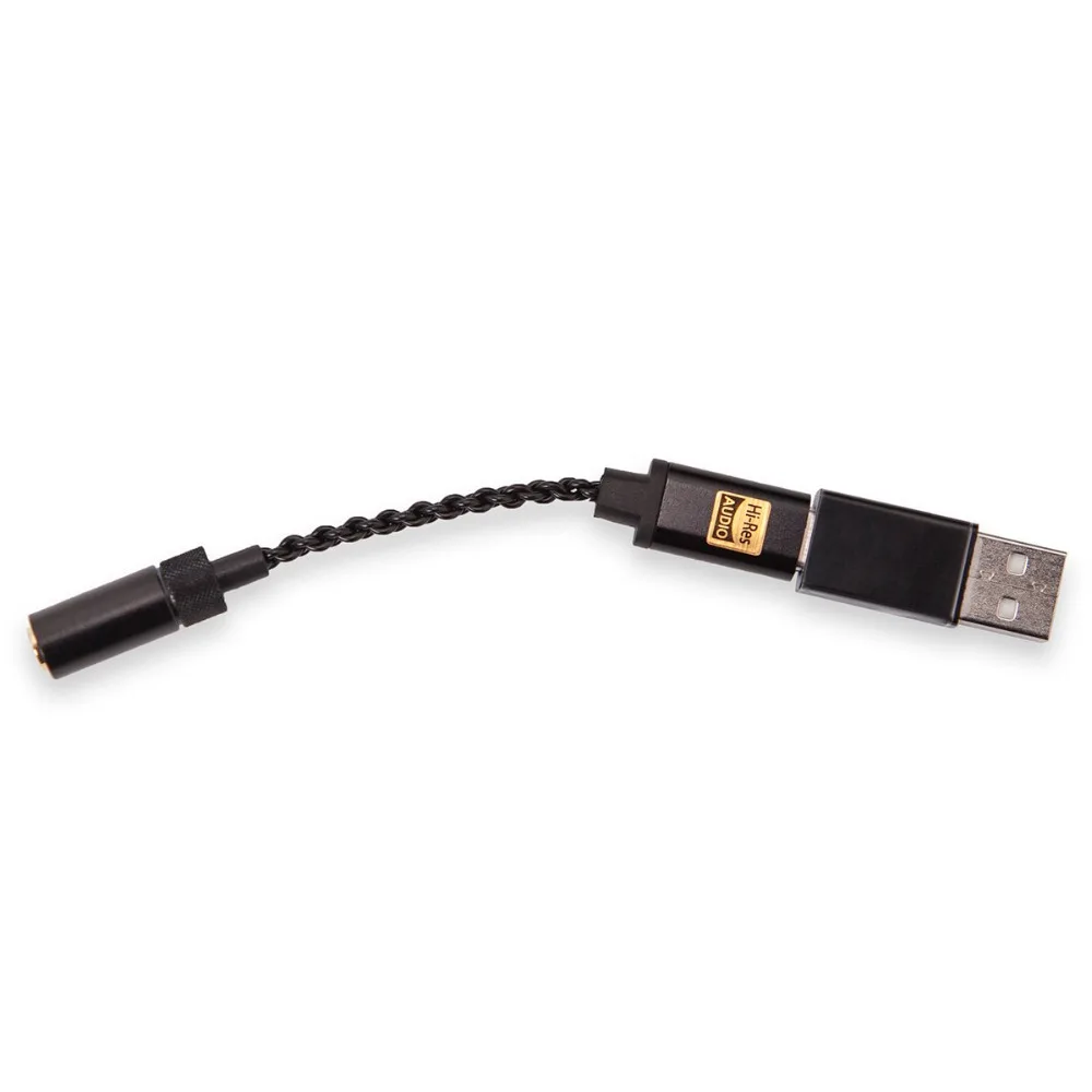 Оригинальный HIDIZS Sonata HD DAC II Hi Res Тип C до 3 5 мм HiFi наушники аудиокабель|Кабели VGA| |