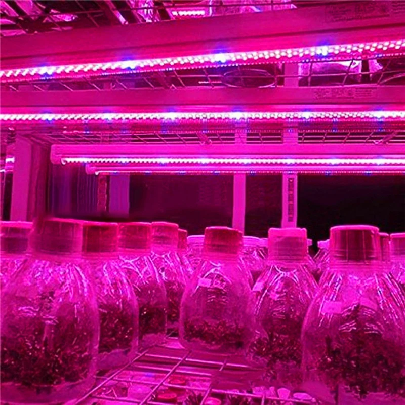 Светодиодный светильник 5050 для выращивания растений светодиодный набор теплиц