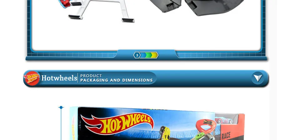 Hot Wheels круговая дорожка игрушки модель автомобиля классическая игрушка, игрушечный набор подарок на день рождения для детей приключения Hotwheels Juguetes W5093