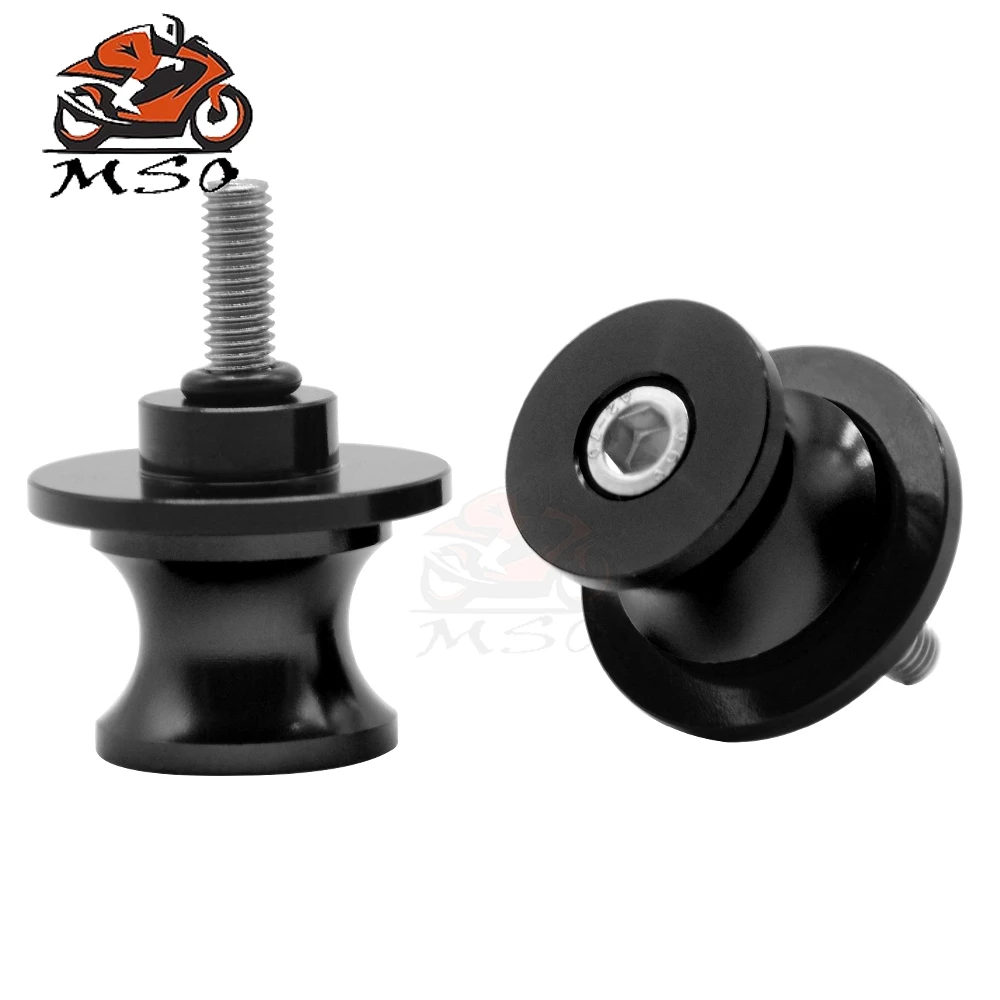 For Kawasaki ninja 300 NINJA 10MM CNC Motorcycle Swingarm Sliders Spools Motor Stands Screws Motorbike | Автомобили и мотоциклы