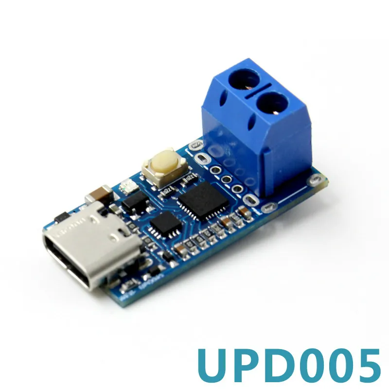 Обнаружение обмана UPD005 PD в DC PD3.0PPS триггер для быстрой зарядки QC4 + опрос скрытое