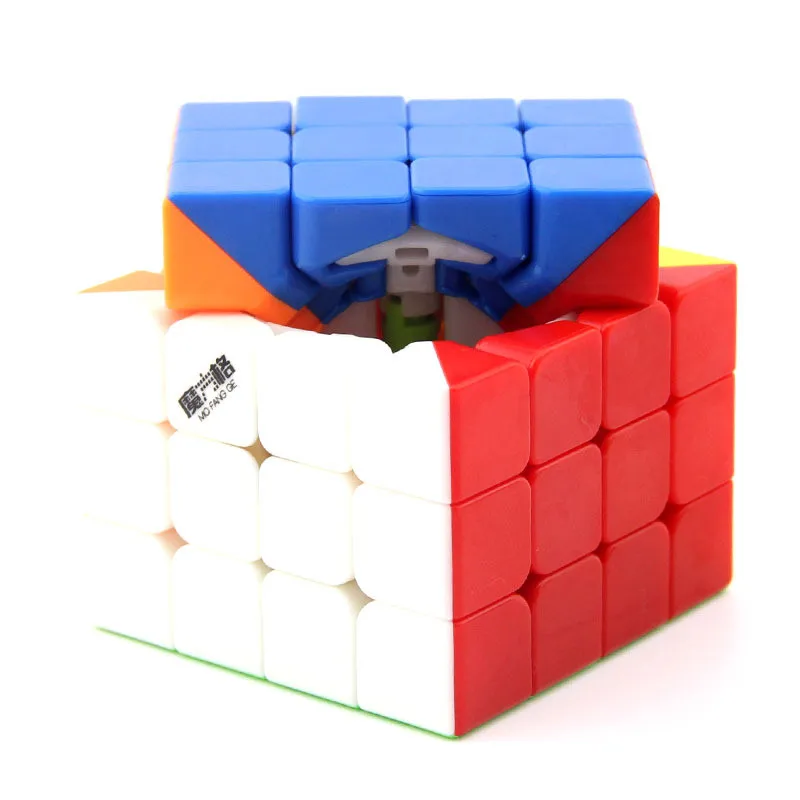 QiYi MoFangGe WuQue MiNI M QY 4x4x4 Магнитный 60 мм магический куб 4 слойный Профессиональный