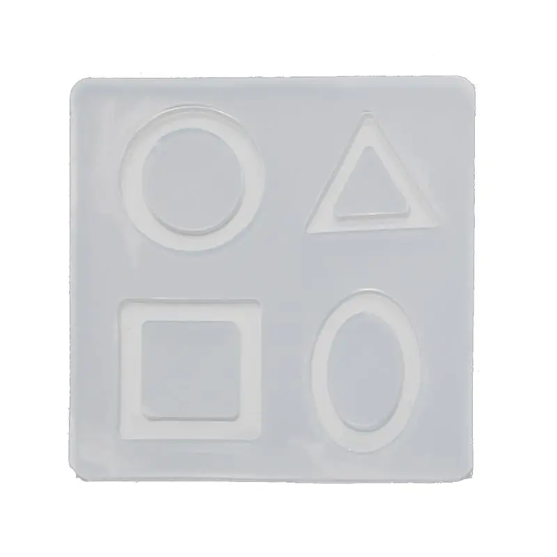 

Silicone Acrylic Earring Necklace Pendant Mold Resin Casting Mold Jewelry Making