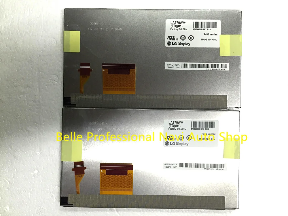 LA070WV1(TD)(01) LA070WV1-TD01 LA070WV1 новый оригинальный 7-дюймовый 800 (RGB) x480 ЖК-дисплей для