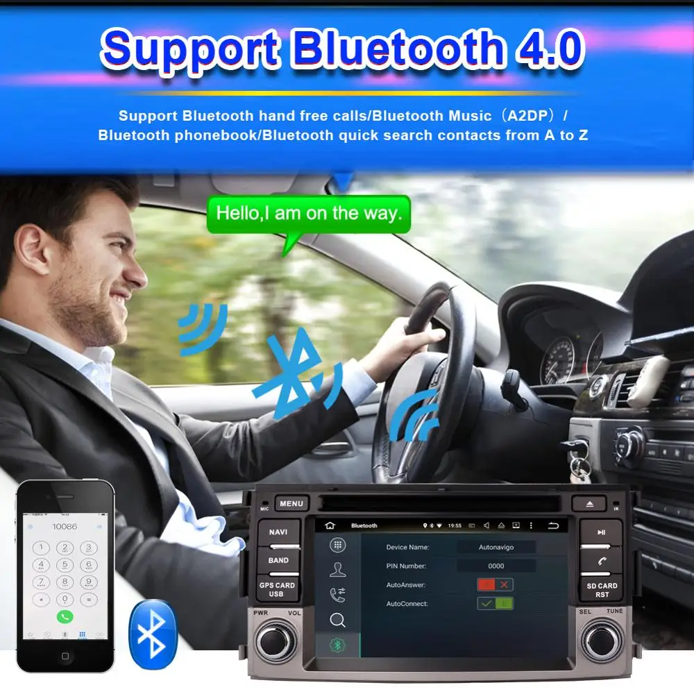 Android 8 0 Восьмиядерный 4 Гб ОЗУ автомобильный DVD мультимедийный плеер с GPS