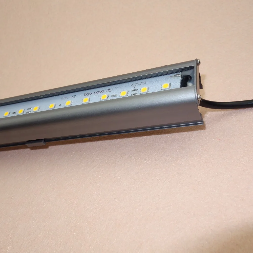 DC24V 5050 60led s 1m Длинный Светодиодный линейный свет IP65|led linear light|linear lightinglinear led light |