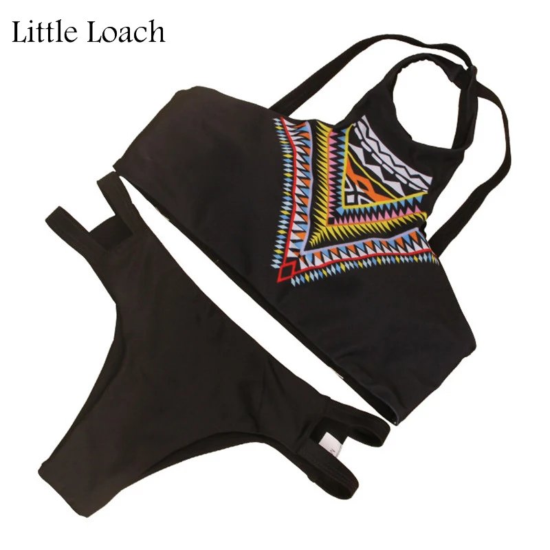 Новинка 2016 лидер продаж сексуальное Бразильское бикини с принтом Bikiny