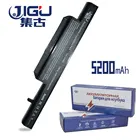 JIGU 6 ячеек Новый аккумулятор для ноутбука C4500BAT6 серии, для CLEVO C4500 Замена: C4500BAT-6