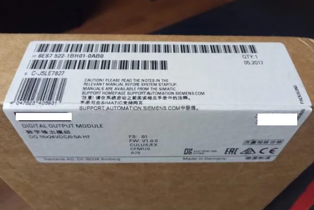 

Оригинал в новой коробке 6ES7522-1BH01-0AB0