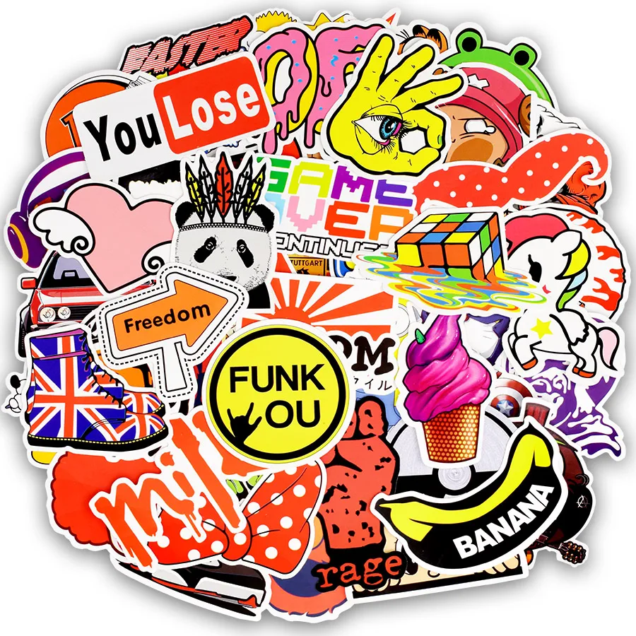 крутые стикеры. Gifted стикеры. наклейки на шлем. крутые наклейки на ноутбук. стикеры неон.