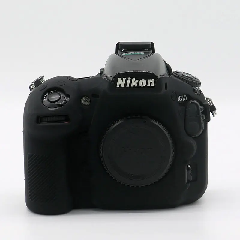 Силиконовая кожа брони чехол для корпуса протектор Nikon D810 / D810A DSLR цифровой камеры