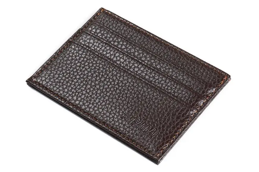 Jinbaolai фирменные carteras mujer модный ретро мужской кожаный клатч Кредитная ID карта