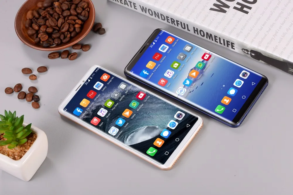 DHL Быстрая GuoPhone P20 Pro сотовый телефон MTK6580 4 ядра Android 8,1 6," ips 1320X720 1 Гб Оперативная память 8 ГБ Встроенная память Dual Sim 8.0MP
