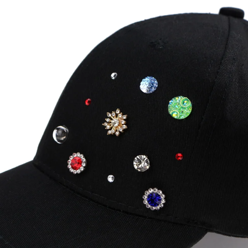 Sunlikeyou 2019 хвост Бейсбол Кепки женский рюкзак замшевая шляпа со стразами кепки для