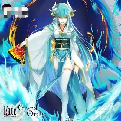 FGO Fate Grand Order Cosplay Wig Berserker Kiyohime парики женские прямые синтетические волосы |