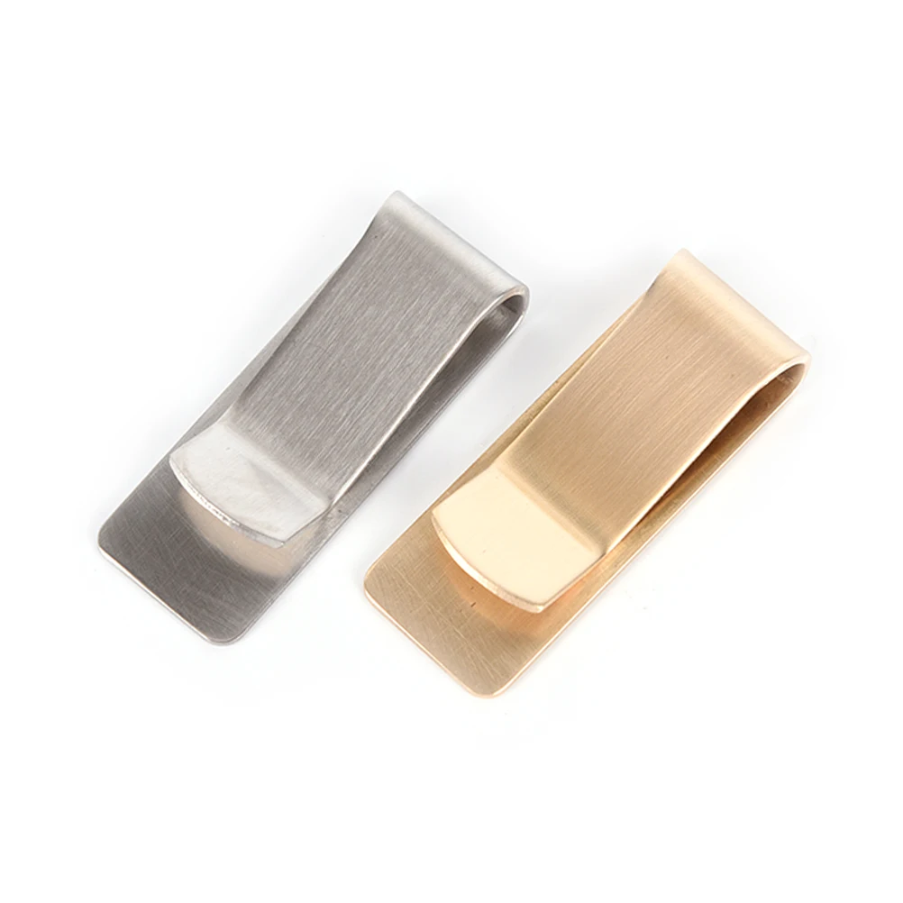 1 шт. металлический зажим для денег из нержавеющей стали|Зажимы денег| |