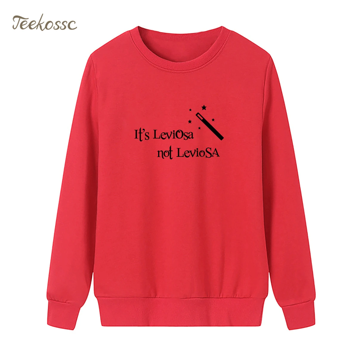 Это Leviosa не толстовка Leviosa Забавный буквенный принт Толстовка зима осень для женщин Lasdies пуловер свободные флис уличная