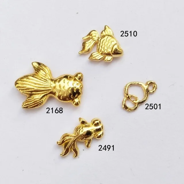 20pcs/lot Fish Filling Bezel Metal Frame Pendant Charm Setting Cabochon UV Resin Necklace Earring Finding | Украшения и