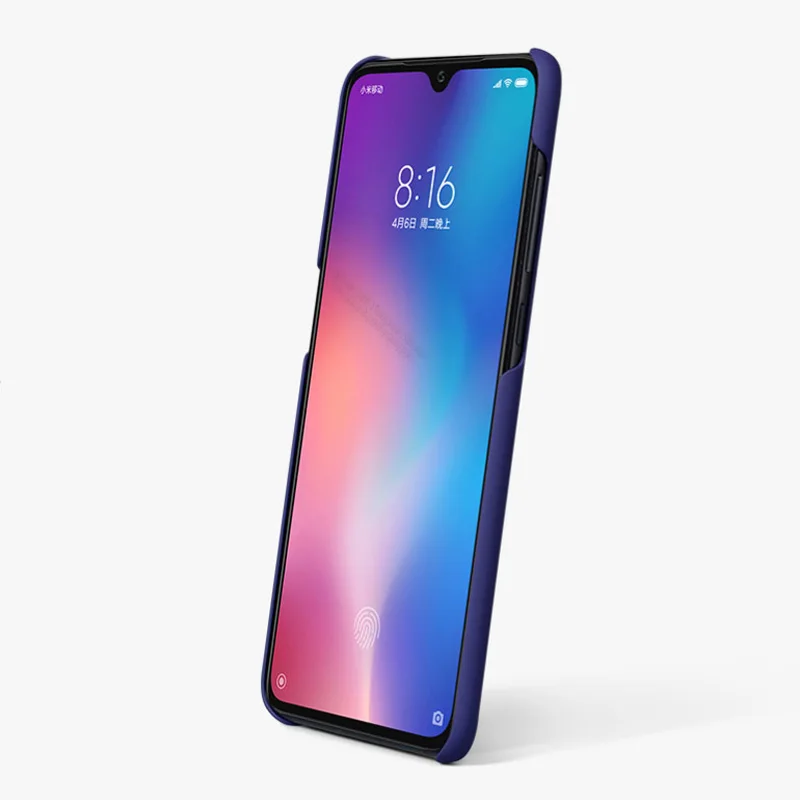 Оригинальный чехол Xiaomi Mi 9 подставка в уличном стиле противоударный для телефона