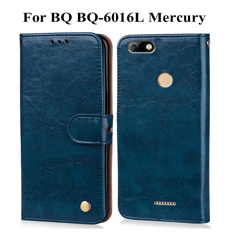 Newest Wallet Case For BQ BQ-6016L Mercury Phone Cover Back 6.0&quot100% Special PU Leather Flip B02 | Мобильные телефоны и