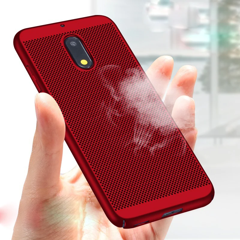 Ultra Thin Protective Case For Nokia 8 7 6 5 3 2 2018 Sirocco Back Cover Hollow Heat Dissipation Bumper Housing Capas |