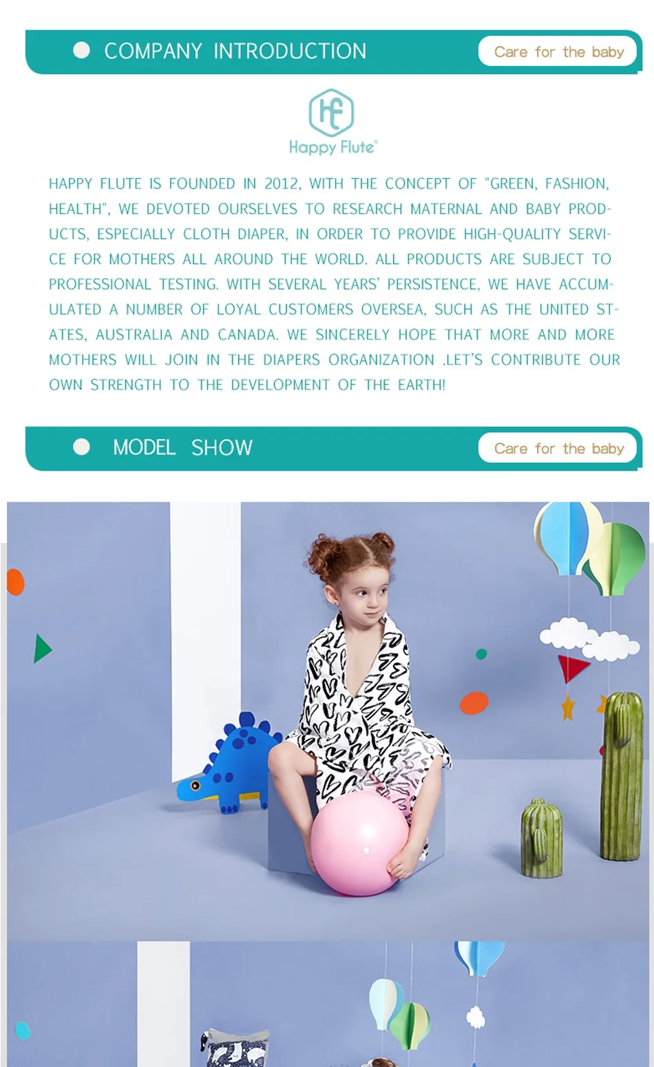 Happyflute 6 слоев хлопчатобумажной ткани подгузник 9-17 кг дышащие многоразовые Abdl детские штаны Спортивное нижнее белье унисекс подгузник