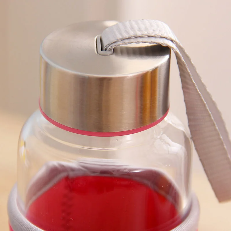 2 шт. портативная стеклянная бутылка для воды|glass water bottle|drink bottlewater bottle |