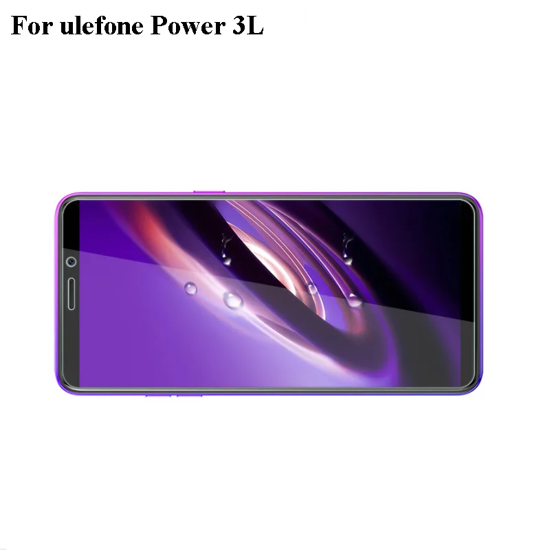 2PCS For Ulefone Power 3L empered Glass 3 L Screen Protector Power3L Explosion proof 2.5D Tough | Мобильные телефоны и