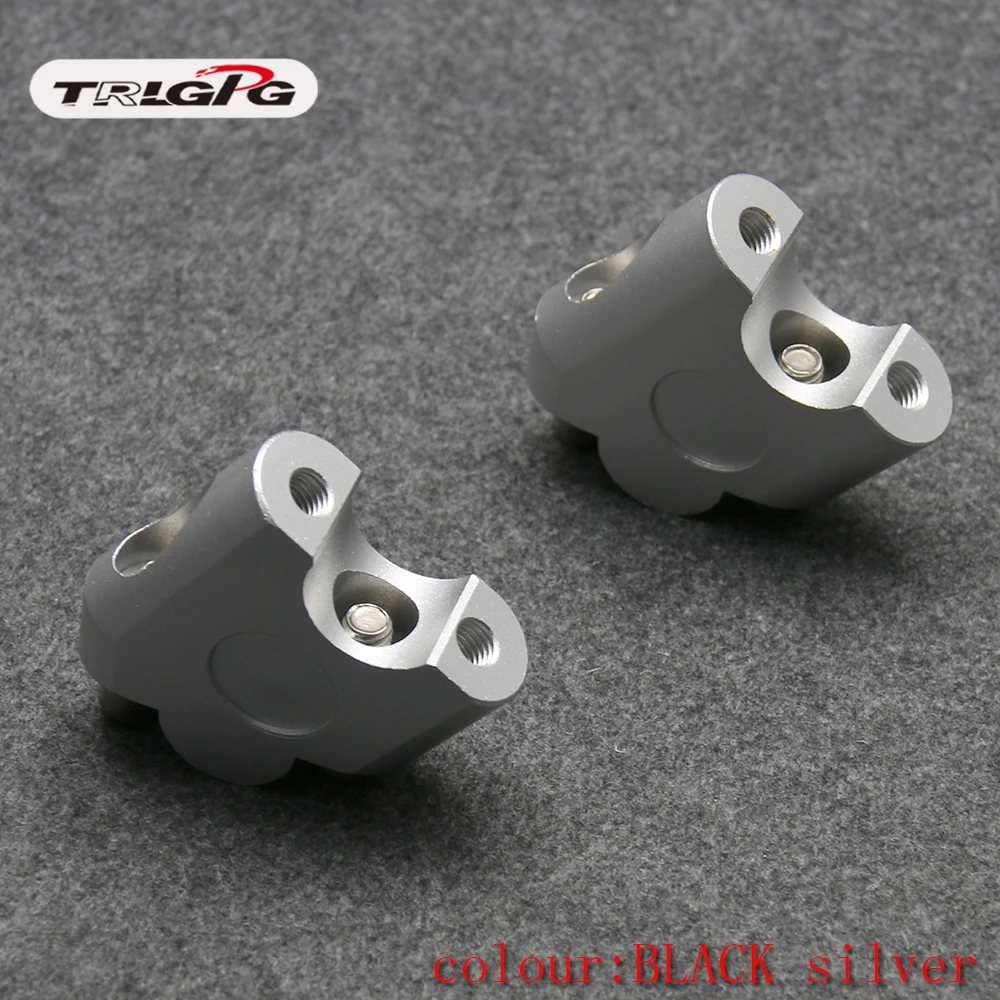 

Anodizzato 2 Pollice Girevole Moto Manubrio Riser Per 7/8 "22mm grasso manubrio Morsetto for Honda CB500F 2018