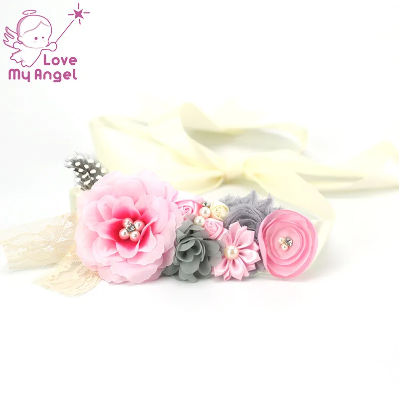 1 шт. розовый тканевый шелковый пояс для беременных серый шифоновый сатиновый