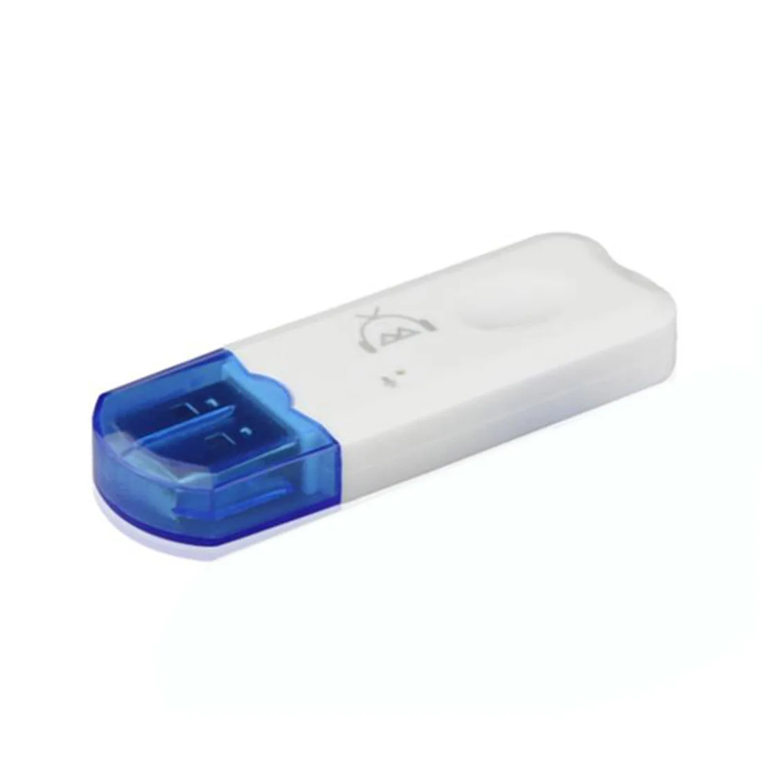Etmakit синий цвет USB Портативный беспроводной Bluetooth-совместимый V2.1 музыкальный