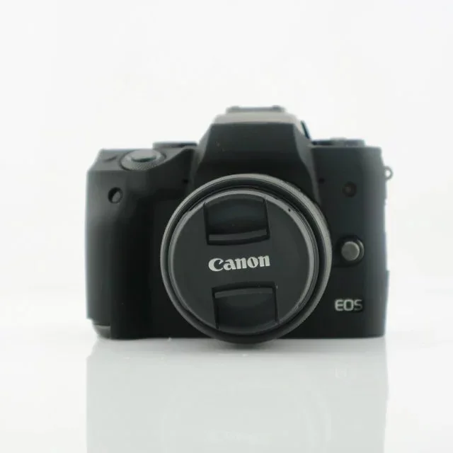 Мягкий силиконовый резиновый защитный корпус для камеры чехол Сумка canon EOSM5 M3 M5 M6
