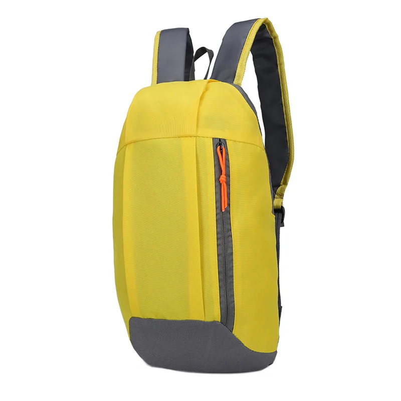 yellow 10л уличный рюкзак, спортивный рюкзак для альпинизма, портативный рюкзак для мужчин и женщин, сверхлегкий рюкзак для путешествий, бега, Походов, Кемпинга - Цвет: yellow