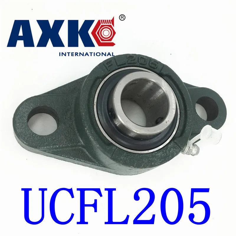 Лидер продаж 2021 подшипник упорного подшипника Axk Ucfl205 25 мм с креплением корпус из