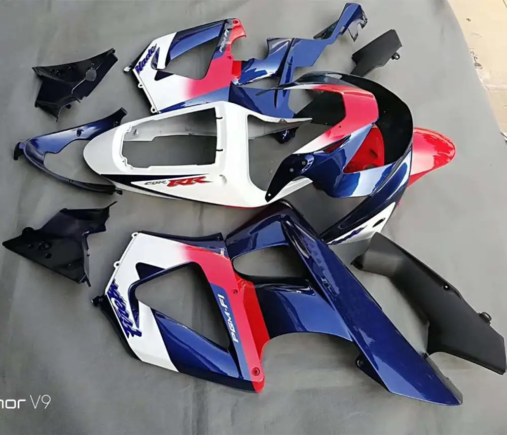 CBR900RR 00-01 полные комплекты обтекателей корпус Рабочая рамка Крышка бака боковая