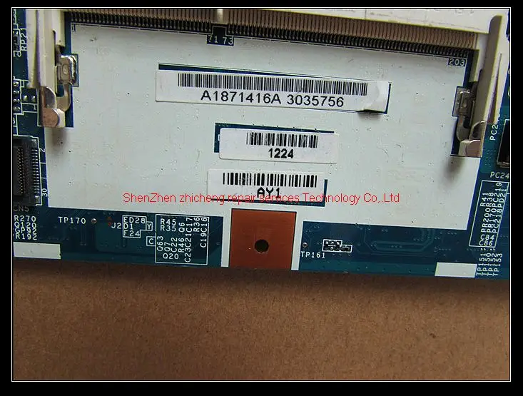Zhichengrp для sve14a1s6c sve14a190x ноутбука a1871416a V110 MBX 273 1P 0121J00 8011 HM76 интегрированных материнских плат полностью