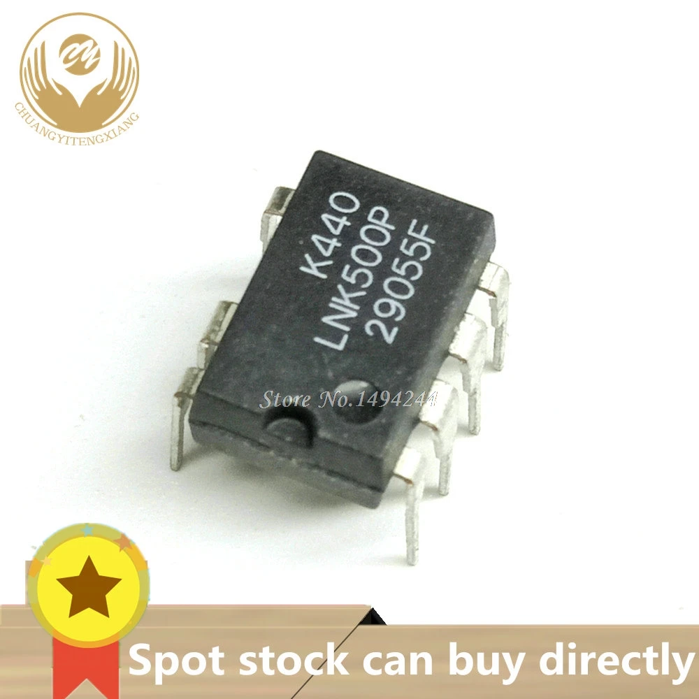 Spot LNK500PN LNK500P LNK500 SWIT OCP CV/CC HV 8SMD DIP 7 10 шт./партия|Реле| |
