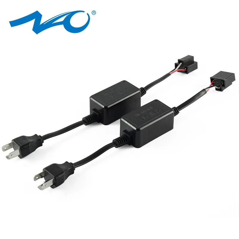 СВЕТОДИОДНЫЙ Автомобильный декодер NAO H7 h4 H1 CANBUS H3 H11 12 В HB4 9006 HB3 9005 H8 Предупреждение