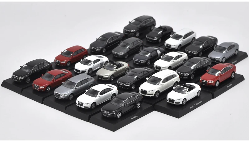 Кио sho 1: 64 А3 А4 А5 А8 R8 Q7 А6 ТТ бутик сплава автомобиля игрушки для детей Детские игрушки модель оригинальная посылка